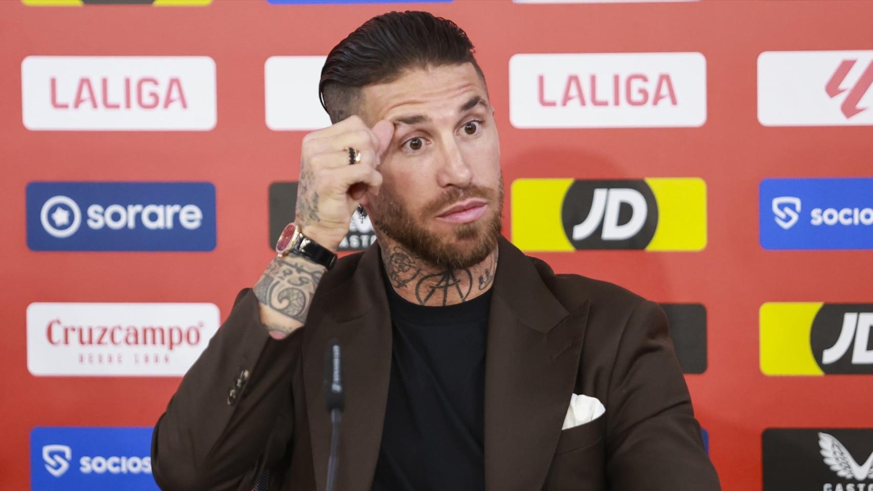 Sergio Ramos, en una foto de archivo.