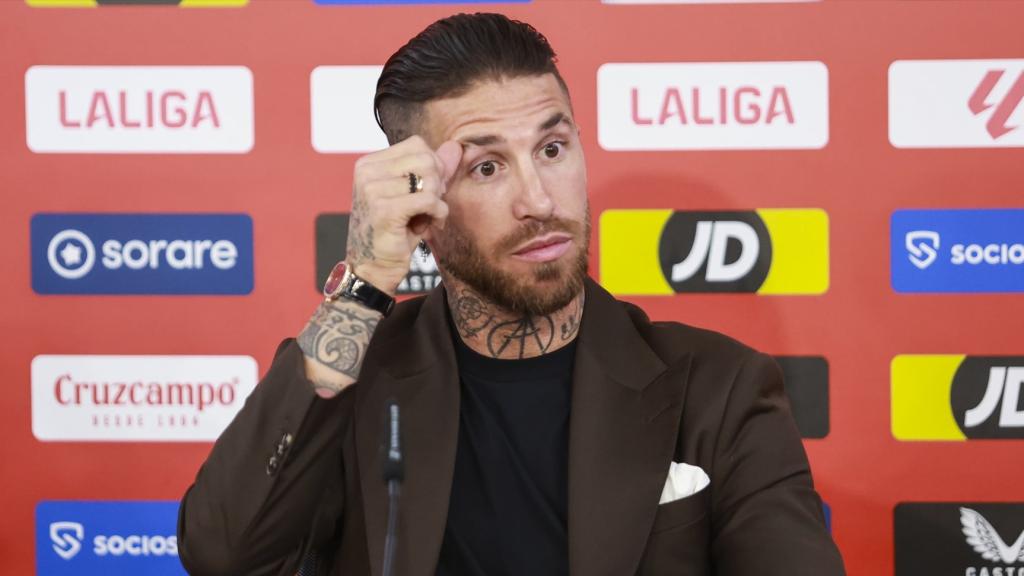 Sergio Ramos, en una foto de archivo.