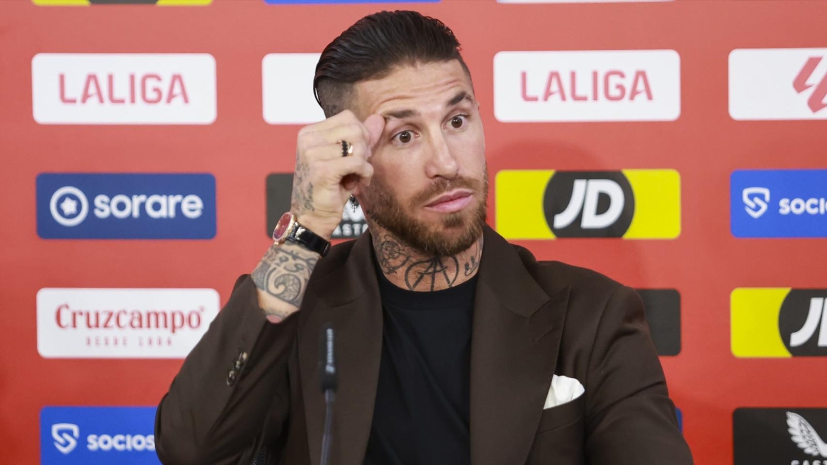 Sergio Ramos, en una foto de archivo.