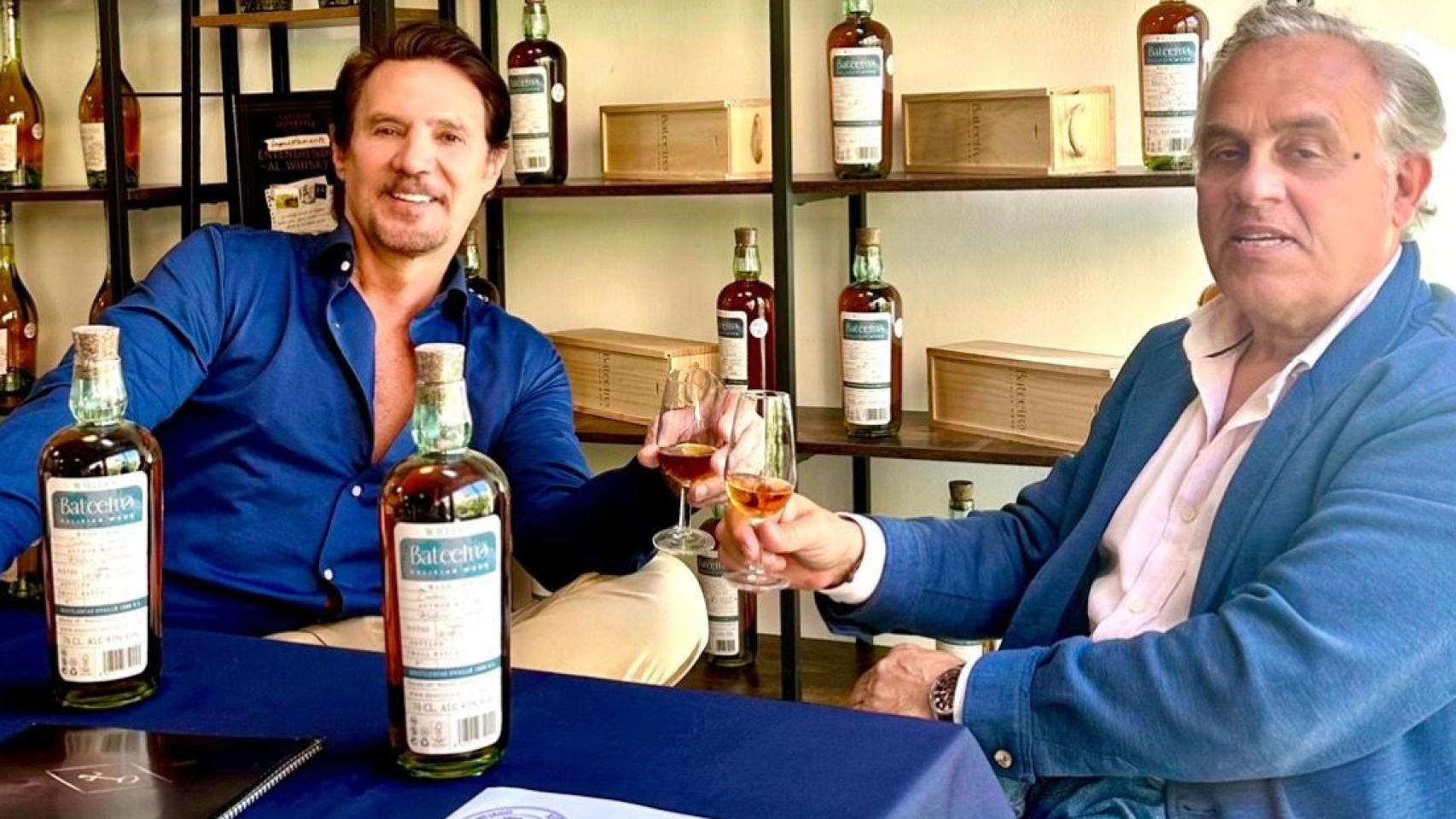 Imagen de uno de los whiskys premiados.