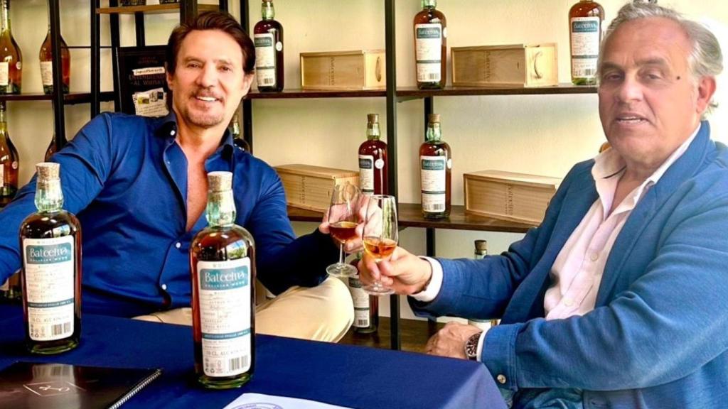 Imagen de uno de los whiskys premiados.