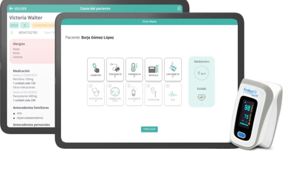 La tecnología de Itelcare se convierte en un aliado del médico capaz de ocuparse de las tareas burocráticas y mecánicas que aportan menos valor.