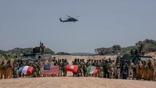Las maniobras African Lion con participación de Marruecos, EEUU, FRancia e Italia.