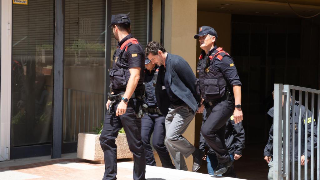 Detención de Jonathan Andic.