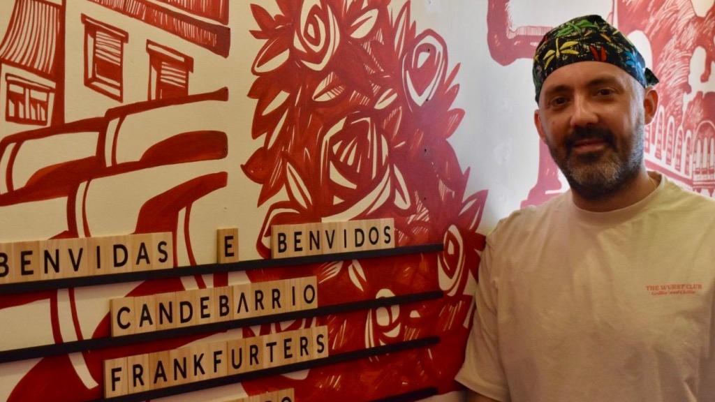 Carlos, dueño de Can de Barrio