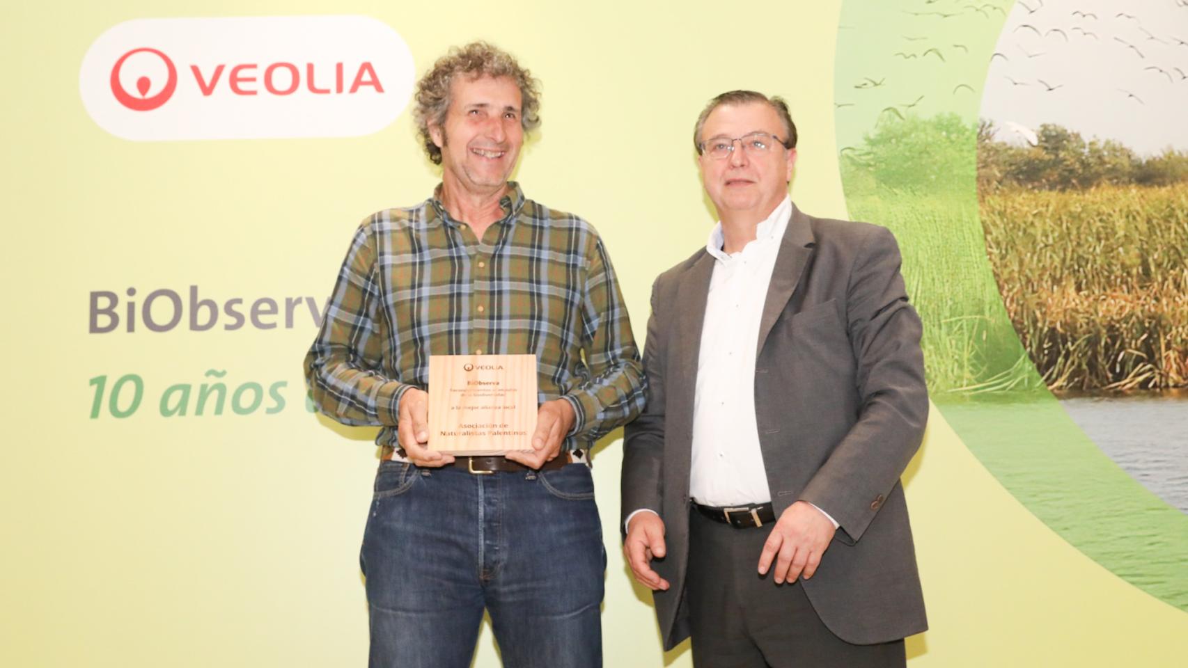 La Asociación de Naturalistas Palentinos ha sido reconocida por su labor y colaboración en pro de la biodiversidad a lo largo de estos años.