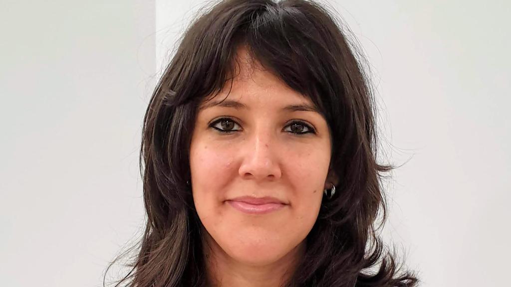 La doctora Leticia Herrero.