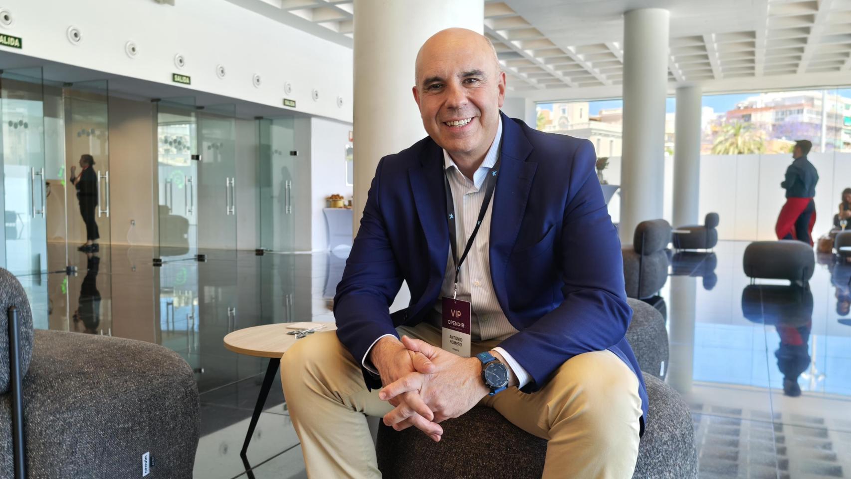 Antonio Romero, esta semana en el congreso Opendir de Alicante.