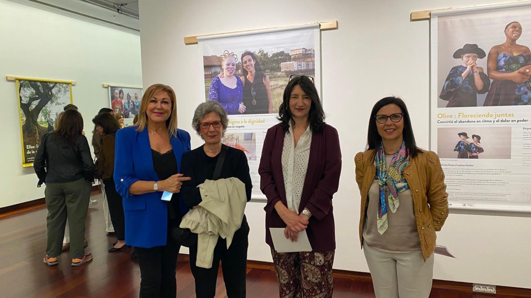 Inauguración de la exposición 'Iguales bajo el sol