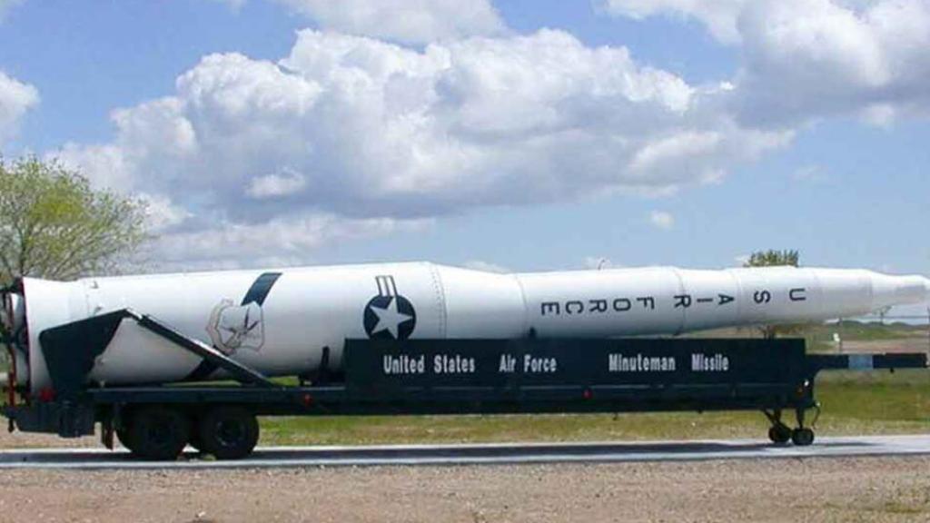 Misiles nucleares de EEUU.