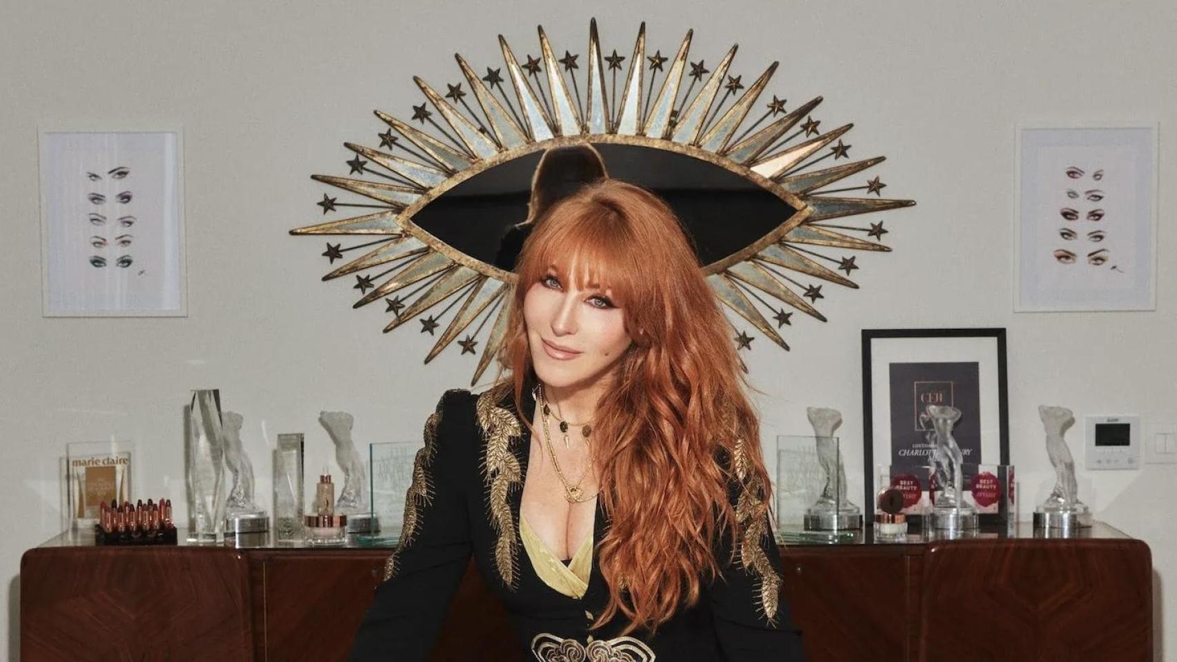 Charlotte Tilbury.