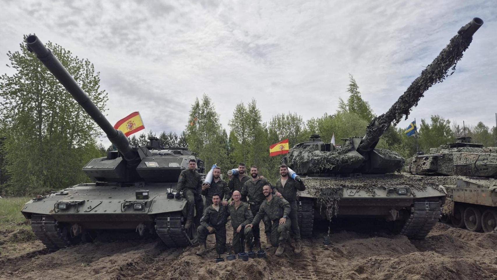 Equipos españoles participantes en el ‘Iron Spear 26’.