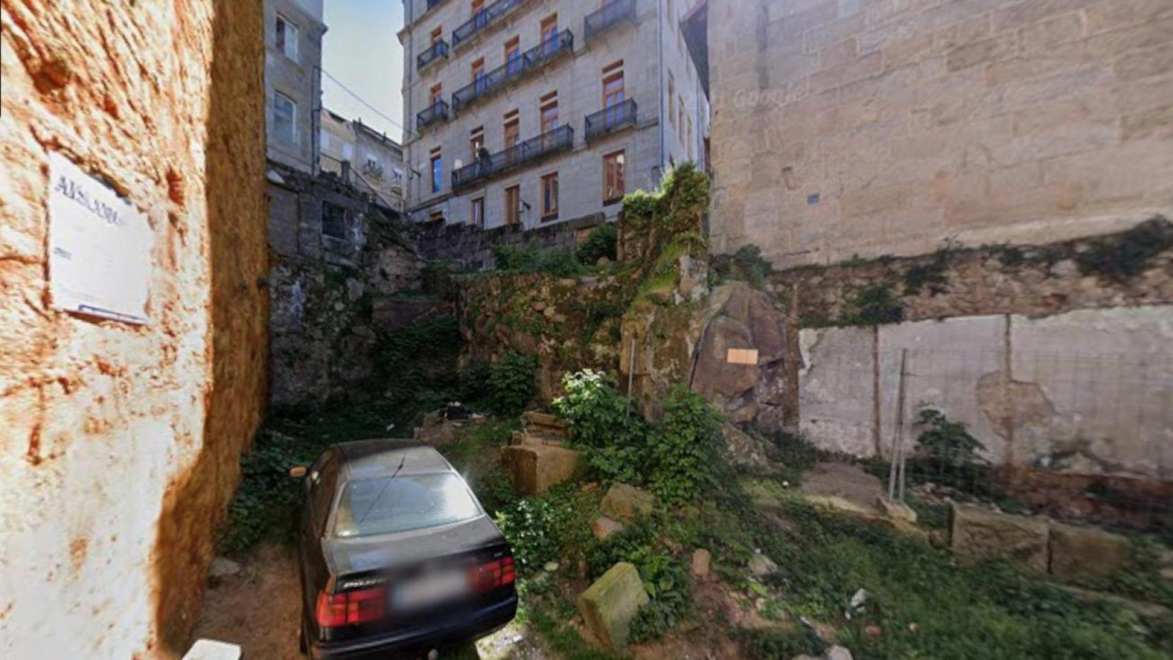 Rúa Perigos, en Vigo