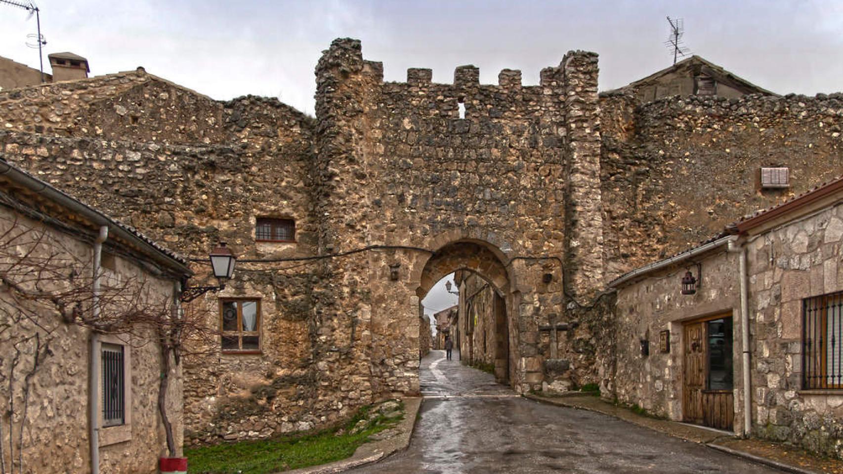 Maderuelo, en Segovia.