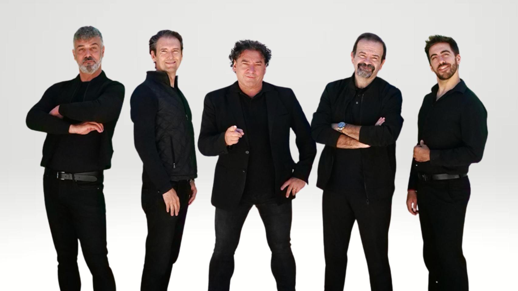 El grupo aragonés B Vocal
