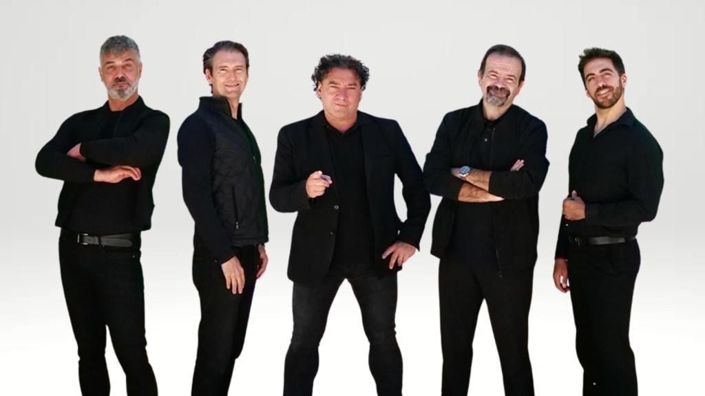 El grupo aragonés B Vocal