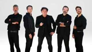 El grupo aragonés B Vocal