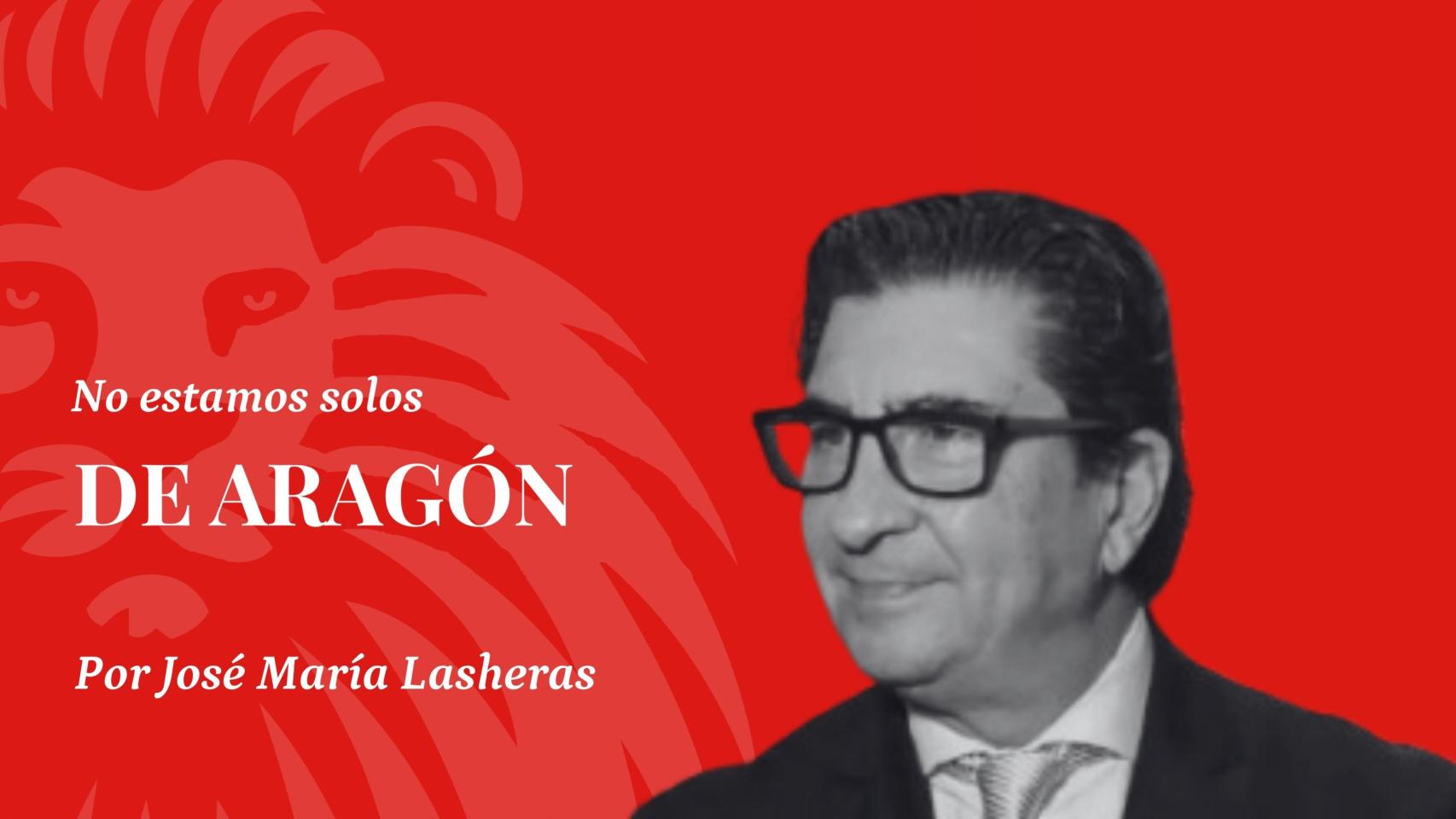José María Lasheras, presidente de Horeca Restaurantes Zaragoza 