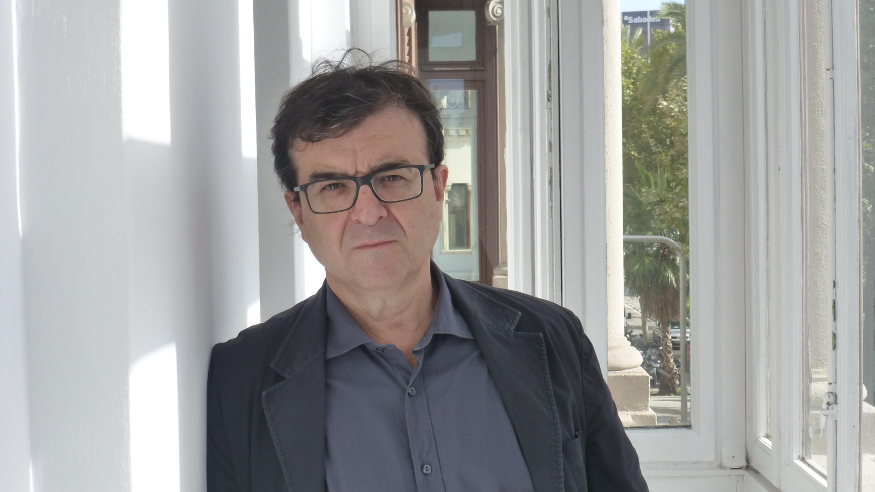 Javier Cercas. Foto: L. M. Palomares