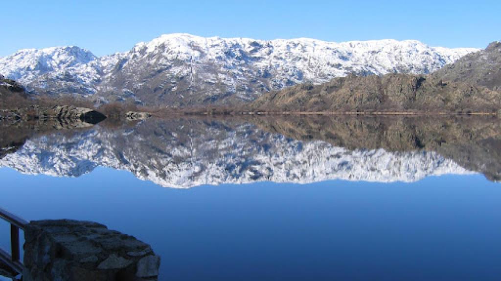 Lago de Sanabria.