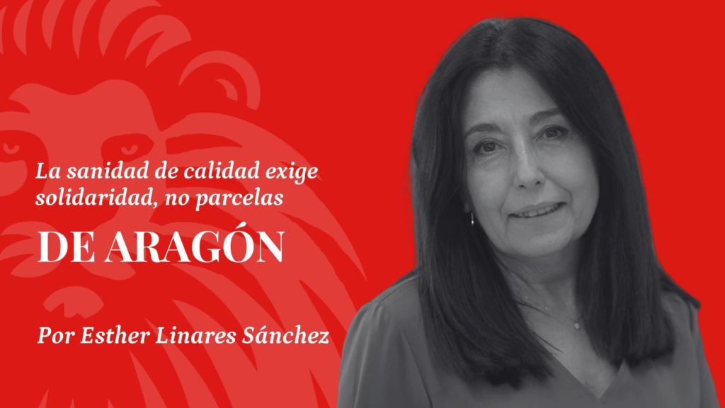 Esther Linares Sánchez, Secretaría de Política sindical y diálogo social de UGT Aragón