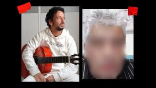 A la izquierda, el cantaor Matías de Paula. A la derecha, su presunto asesino, Fernando S. S.