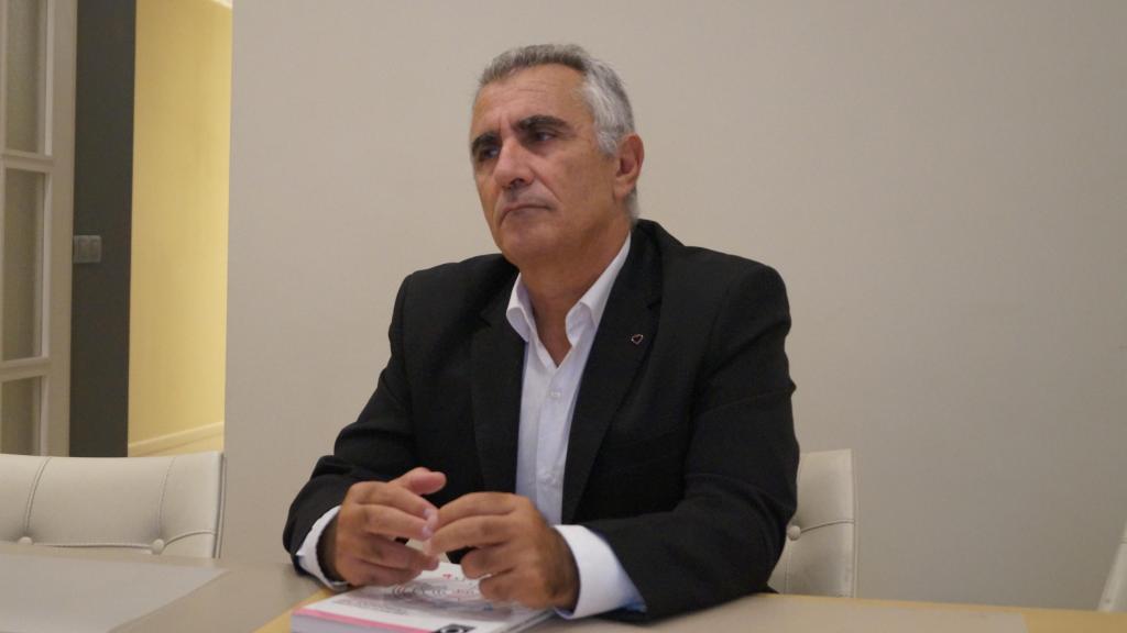 Ramón Espejo, catedrático de la Universidad de Sevilla.