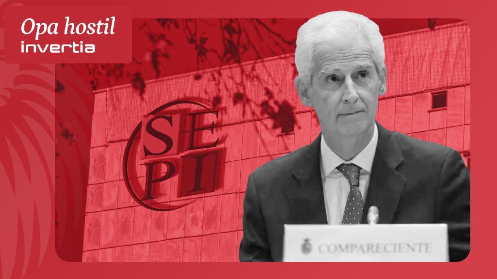 Bartolomé Lora, vicepresidente de la SEP y presidente en funciones durante la concesión del rescate de Plus Ultra.