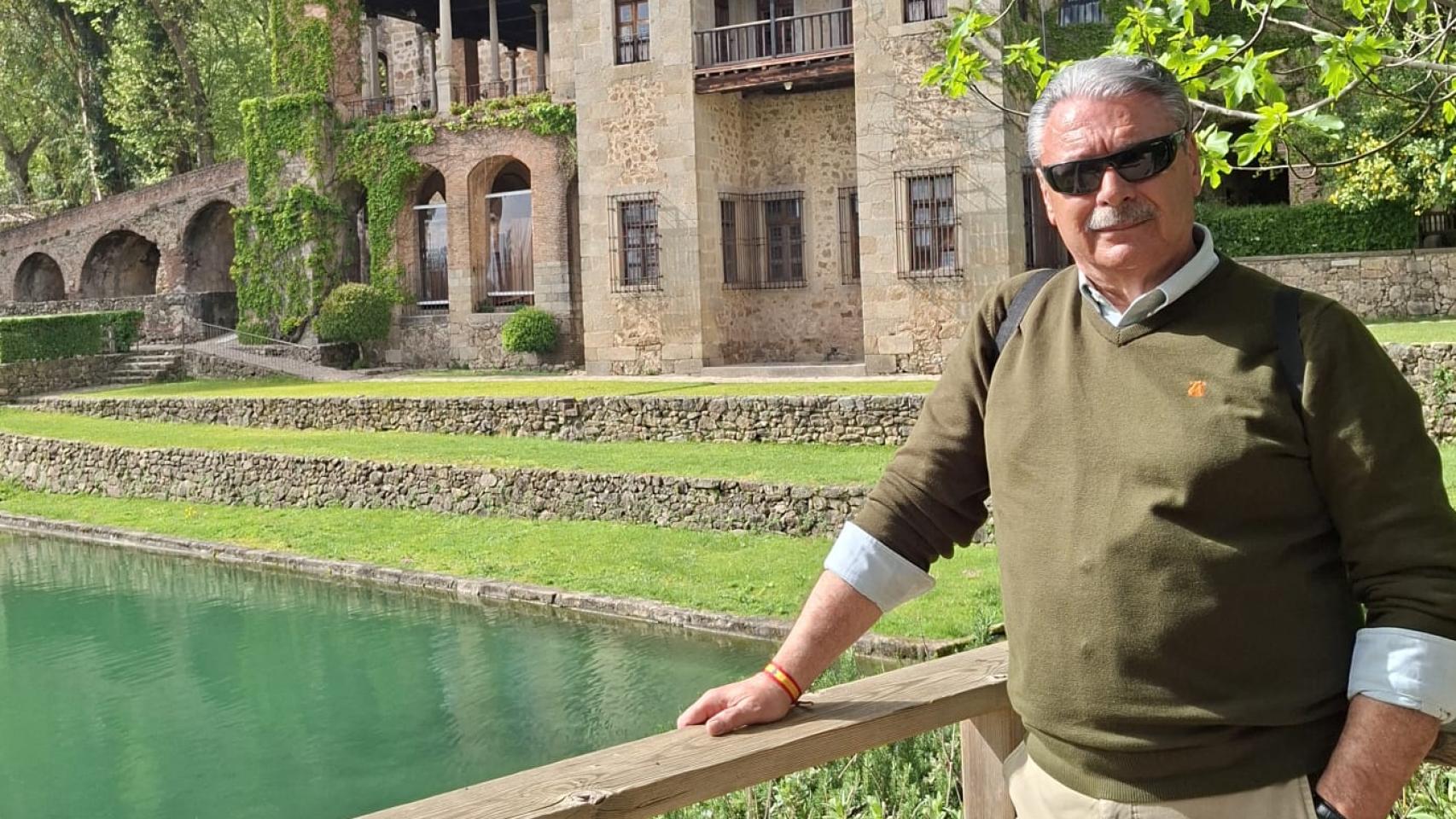 El general en la reserva y excandidato de Vox por Pontevedra Antonio Budiño.