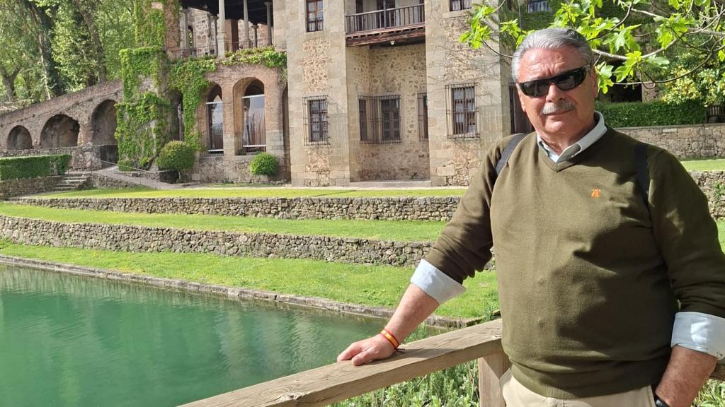 El general en la reserva y excandidato de Vox por Pontevedra Antonio Budiño.