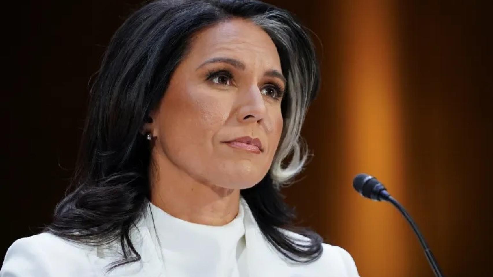 La ya exdirectora de Inteligencia Nacional de Estados Unidos, Tulsi Gabbard.
