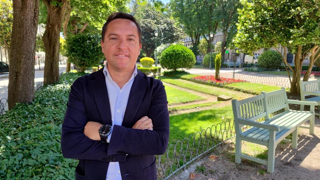 David Suárez, organizador del evento.