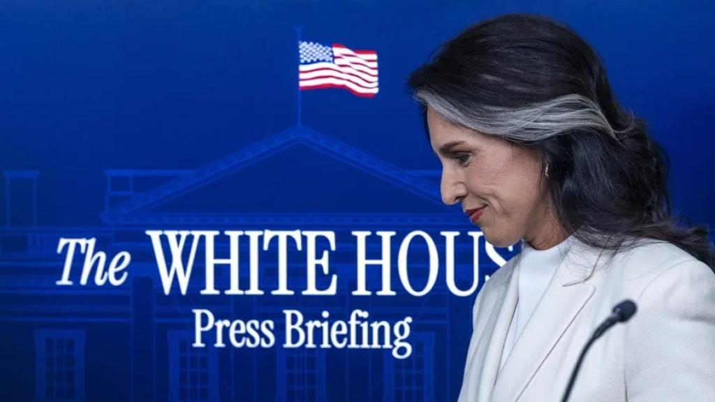 Fotografía de archivo de la directora de Inteligencia Nacional de Estados Unidos, Tulsi Gabbard.