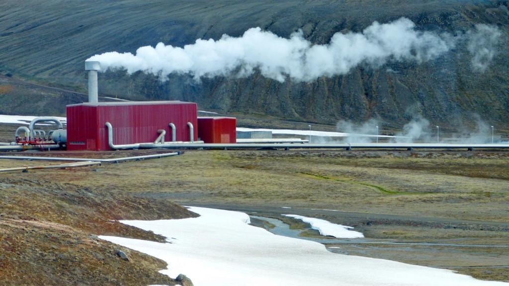La central geotérmica Krafla es una instalación de generación de energía geotérmica ubicada en Islandia.