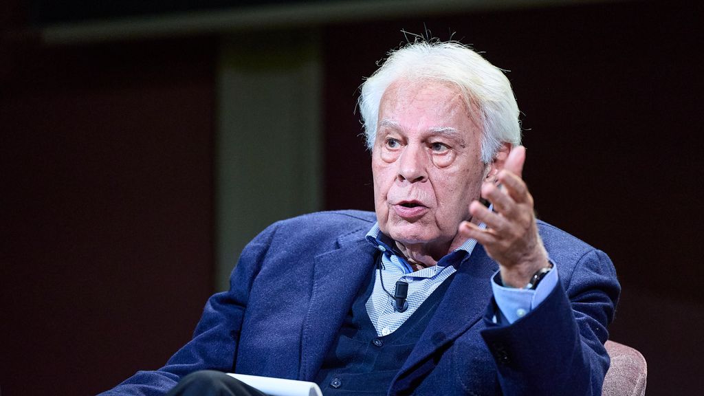 El expresidente del Gobierno Felipe González.