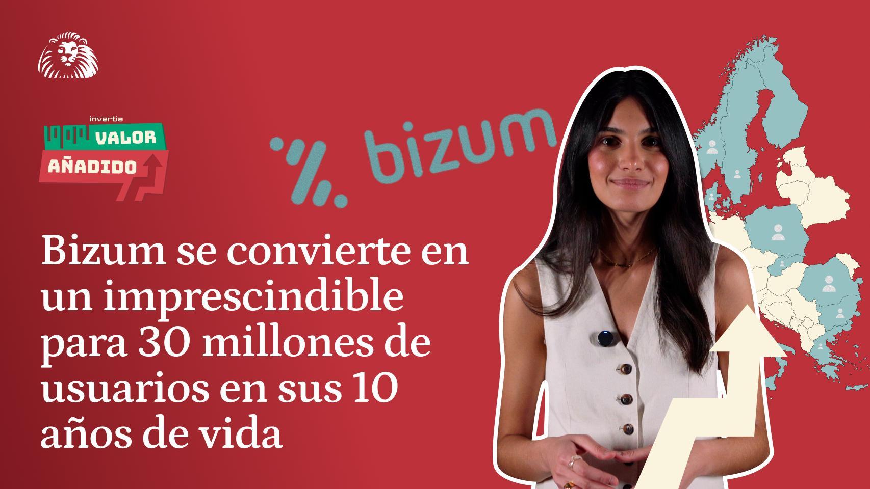 Bizum alcanza los 10 años de vida con más de 30 millones de usuarios. 