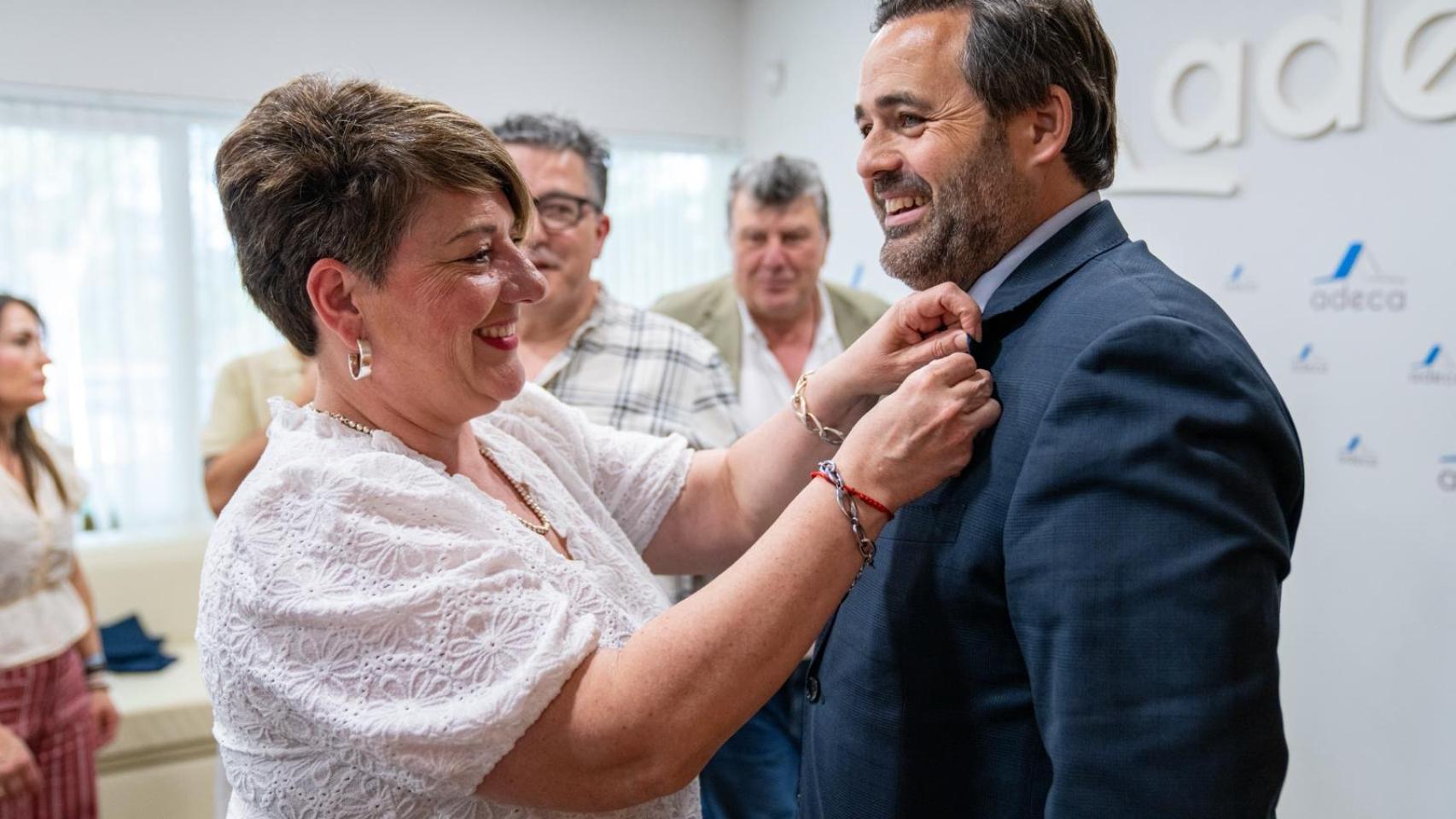 Paco Núñez, este viernes en la sede de Aprecu.