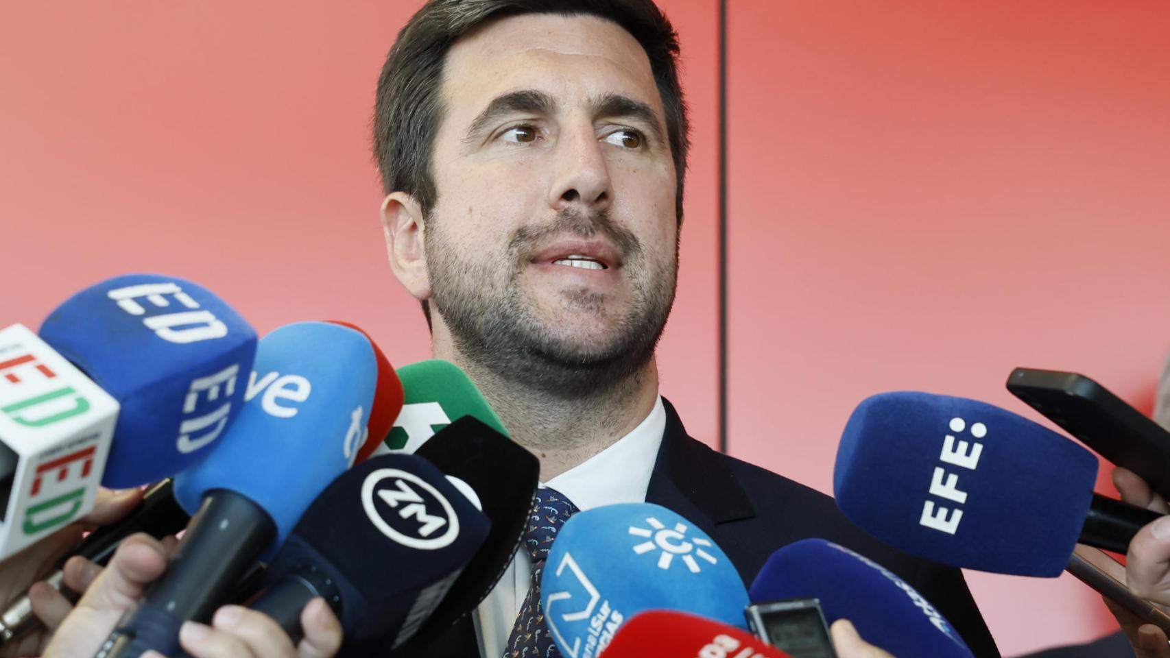Enrique Riquelme, presidente de Cox. 