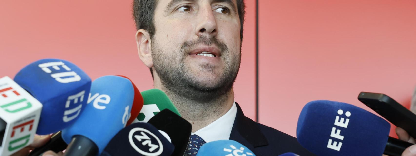 Enrique Riquelme, presidente de Cox. 