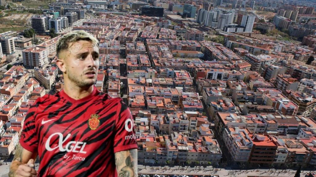 Pablo Maffeo, del Mallorca.