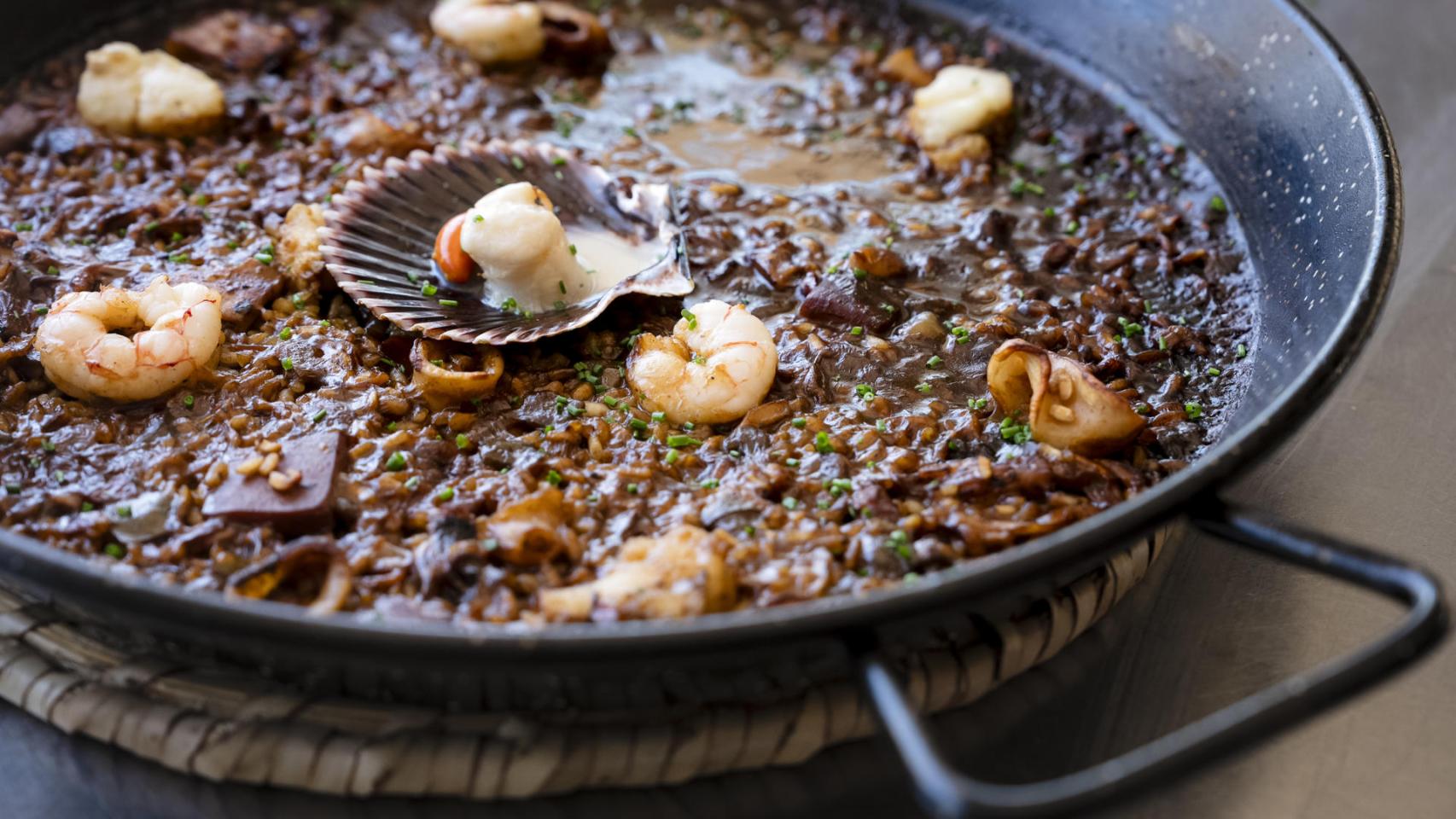 Lloret de Mar y su arroz marinero.