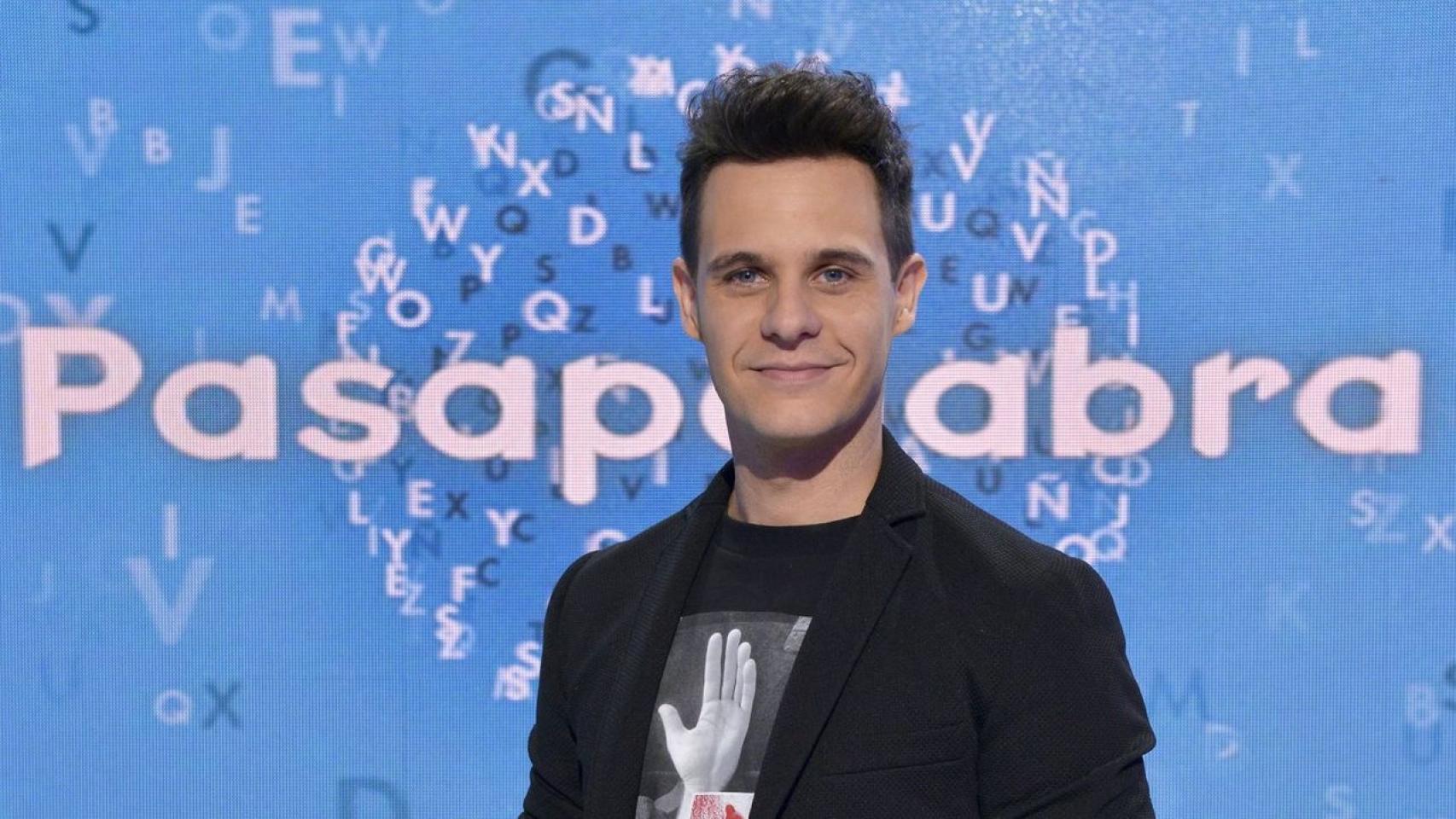 Christian Gálvez fue el presentador de 'Pasapalabra' en Telecinco.