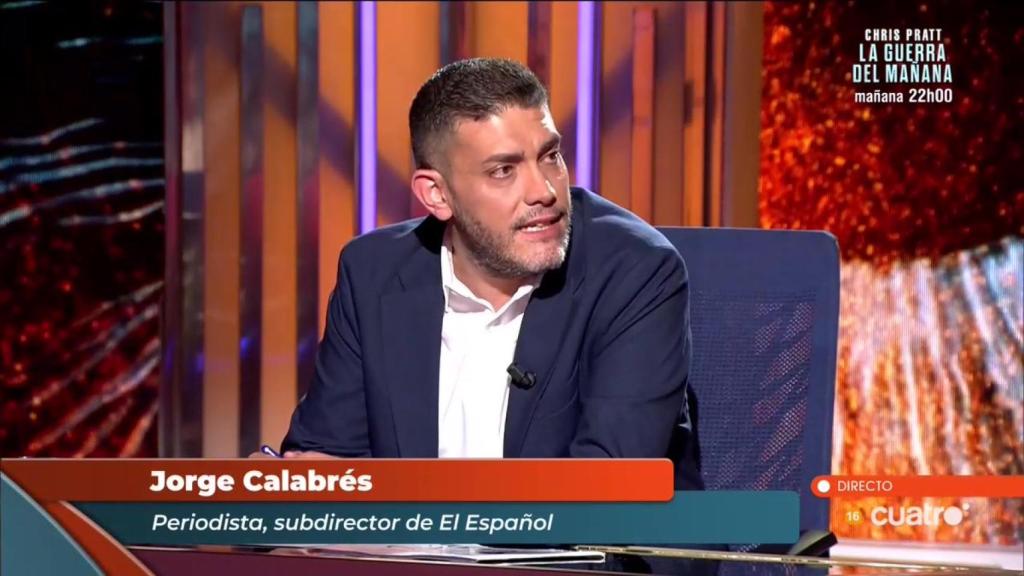 Jorge Calabrés, subdirector de EL ESPAÑOL, en 'Horizonte'.