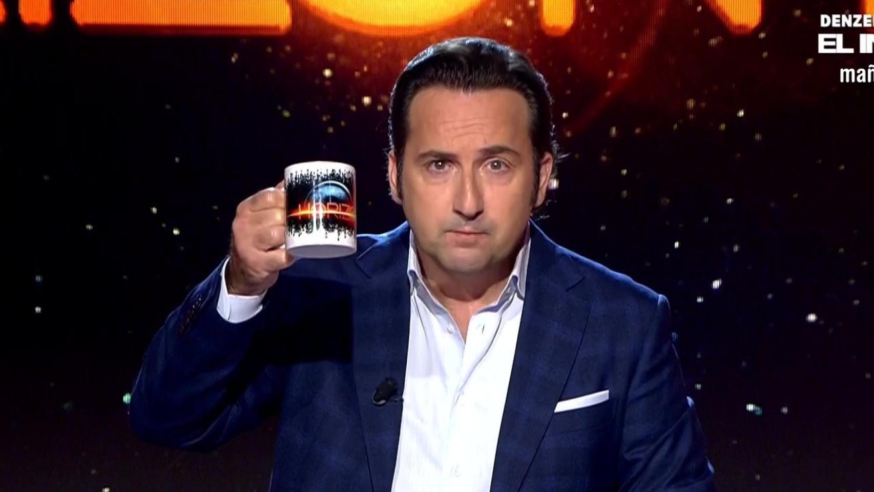 Iker Jiménez en 'Horizonte'.