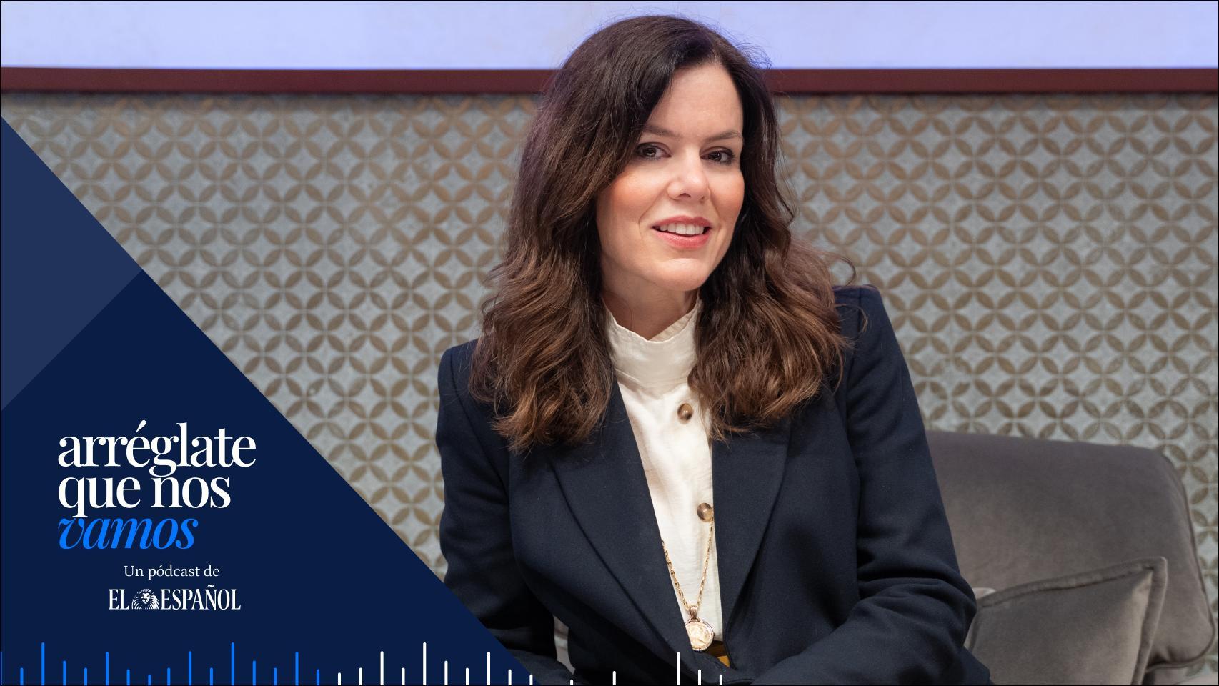 Alicia García, la nueva invitada del pódcast.