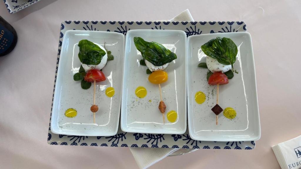El aperitivo en cuestión.