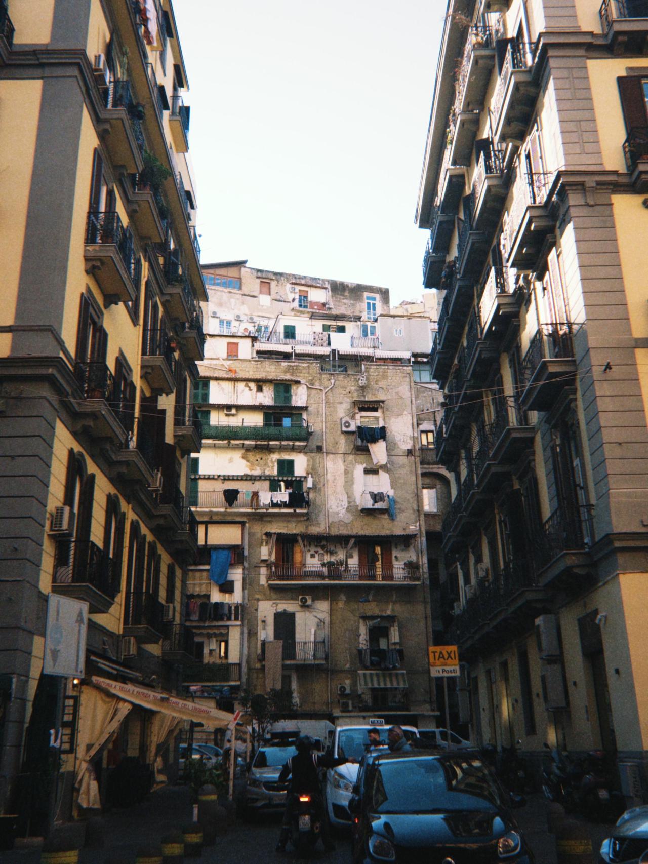 La bella Napoli en esencia.