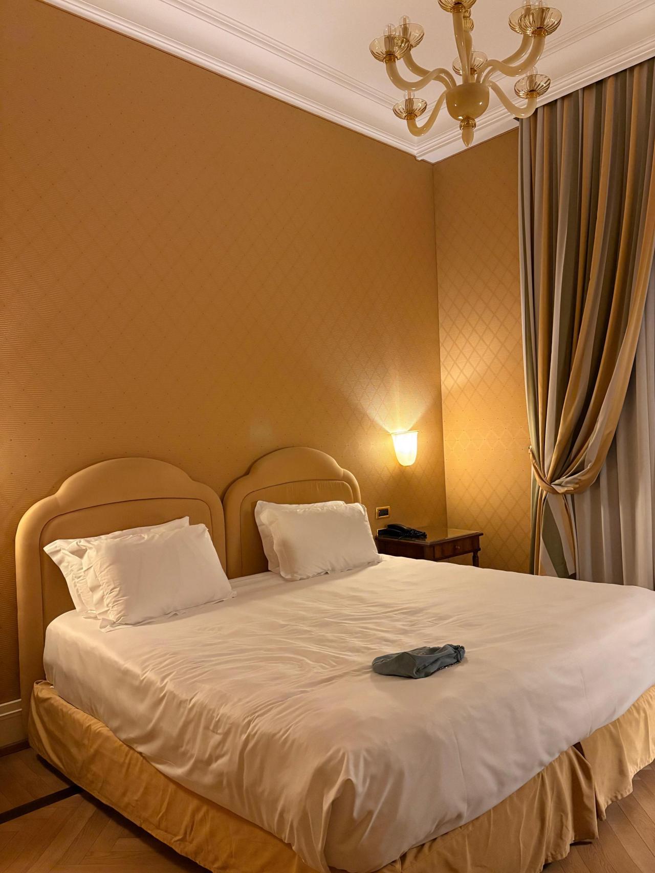 Habitación del Hotel Excelsior.