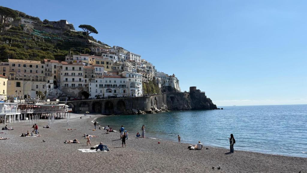 Un trozo del paraíso amalfitano.