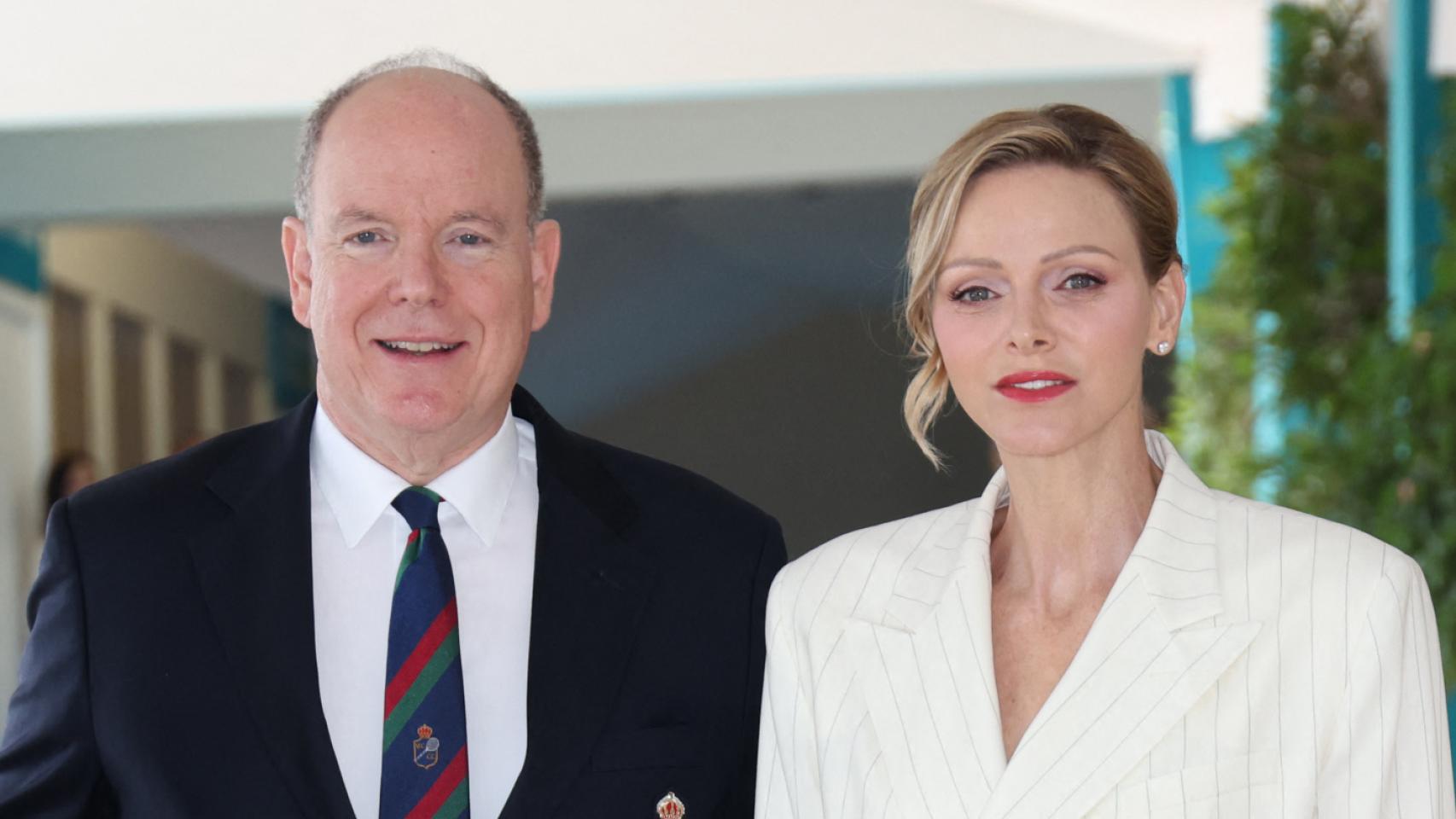 Alberto de Mónaco y su mujer, la princesa Charlène, realizarán su primer viaje oficial de Estado a España los próximos días 1 y 2 de junio.